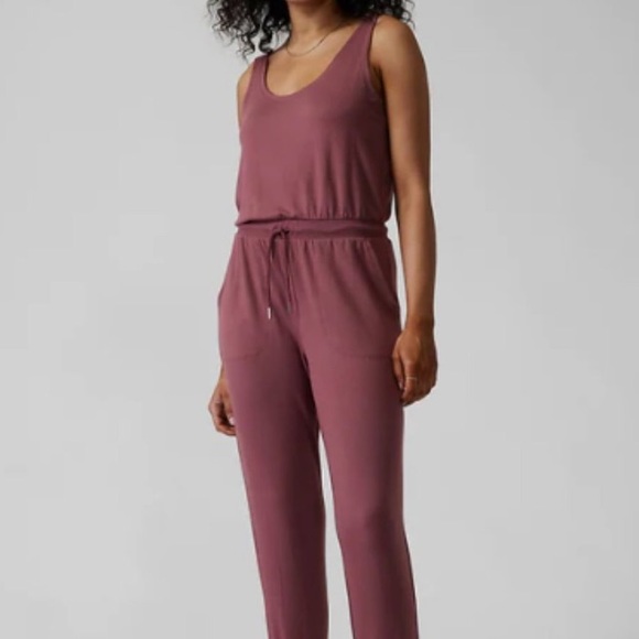 Athleta Pants & Jumpsuits Athleta Balance Jumpsuit Tawny Rose